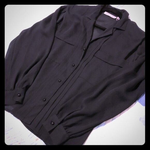 Laura and Jane Vintage Blouse 🖤 - Picture 1 of 7